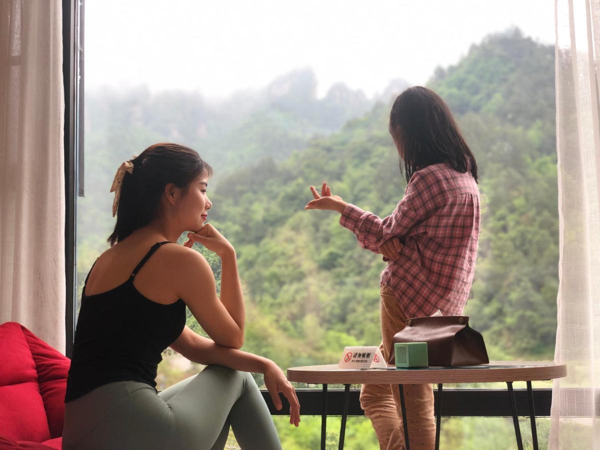 Whispering Mountain - Tatami Twin Room with Mountain View